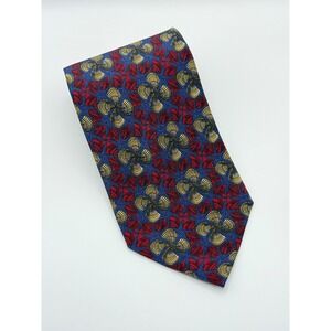 M.C. Escher Silk Tie Shells Starfish Symmetry 42 1941 Cordon Art Boxelder